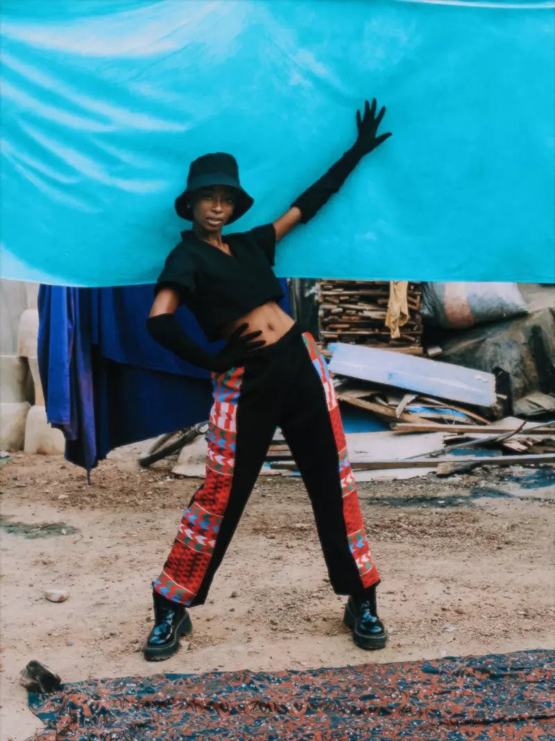 Venus Pants#african_fabric_ghana#