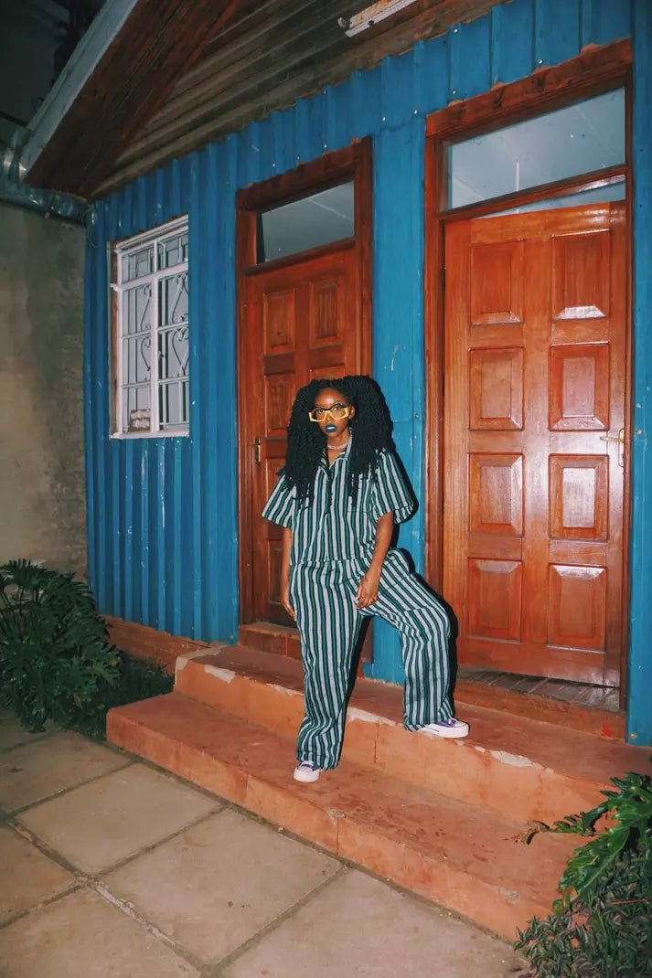 Zen Fugu Pants#african_fabric_ghana#