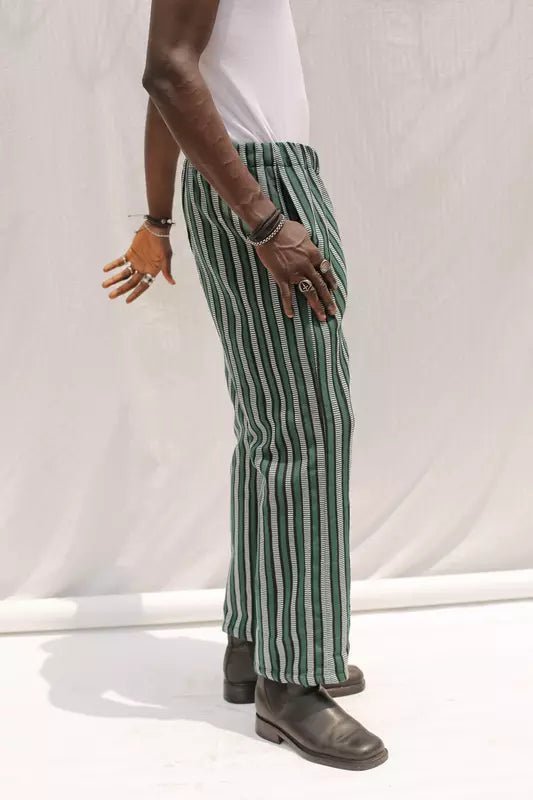Zen Fugu Pants#african_fabric_ghana#