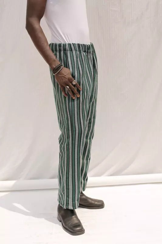 Zen Fugu Pants#african_fabric_ghana#