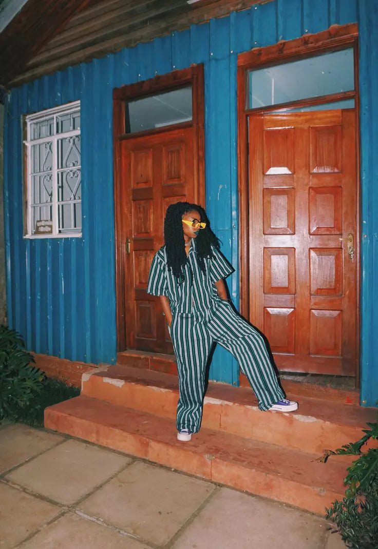Zen Fugu Pants#african_fabric_ghana#