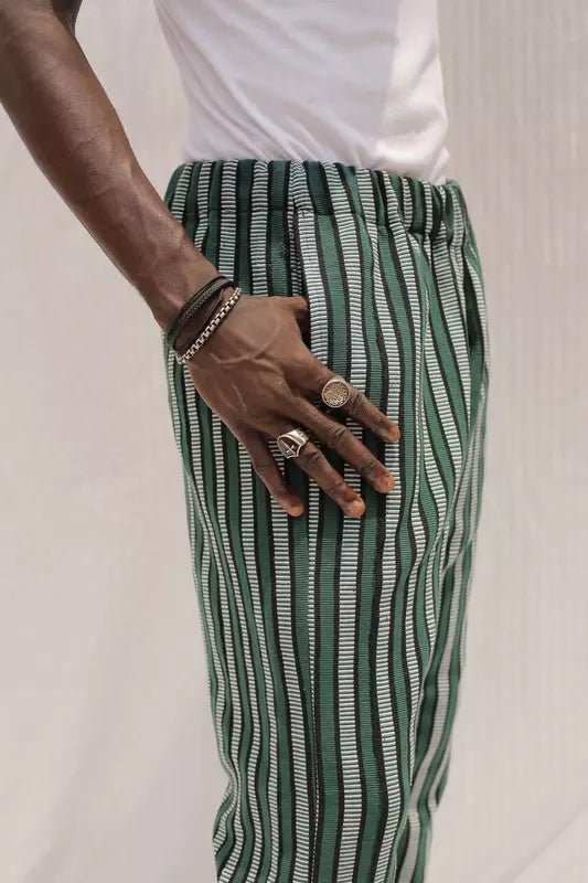 Zen Fugu Pants#african_fabric_ghana#