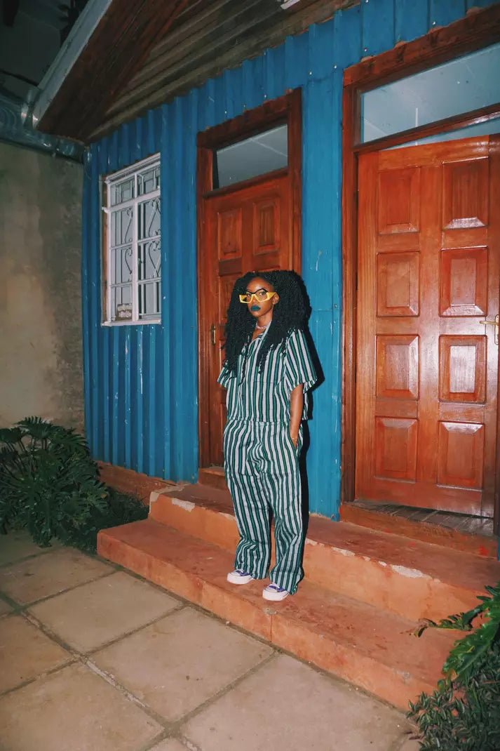 Zen Fugu Pants#african_fabric_ghana#