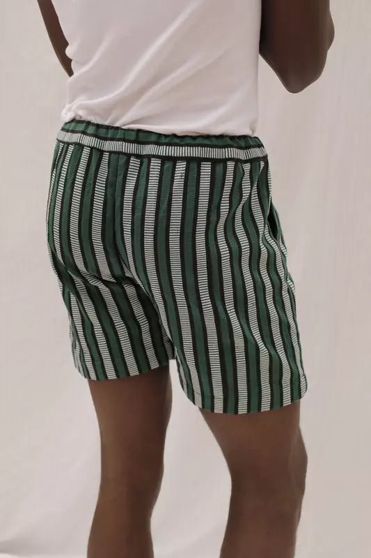 Zen Men’s Shorts#african_fabric_ghana#
